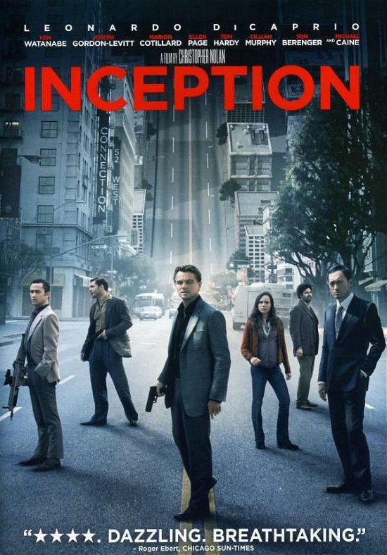Inception - Inception - Movies - WHV - 0883929106127 - December 7, 2010