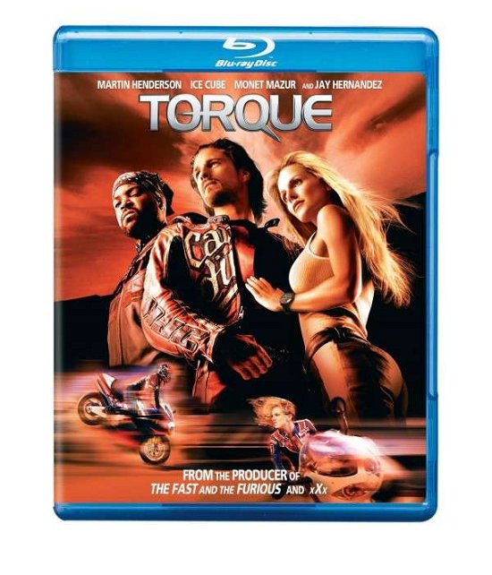 Cover for Torque (Blu-ray) (2014)