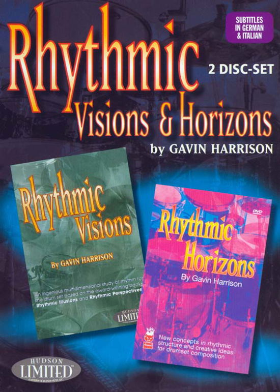 Rhythmic Visions & Horizons - Gavin Harrison - Film - Hudson Limited - 0884088211127 - 1. november 2007