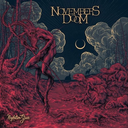 Novembers Doom · Nephilim Grove (CD) [Digipak] (2019)