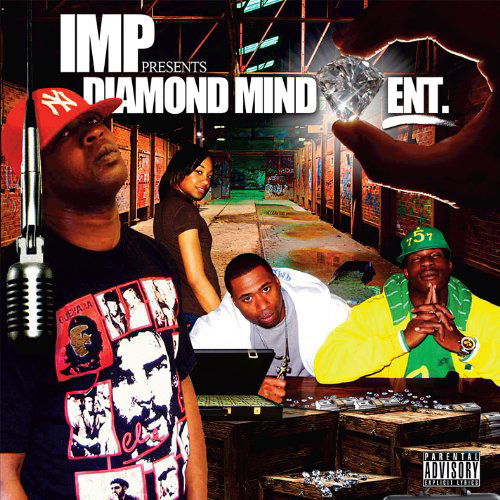 Imp Presents Diamond Mind Ent - Imp - Muzyka - Diamond Mind ENT - 0884501284127 - 2 marca 2010