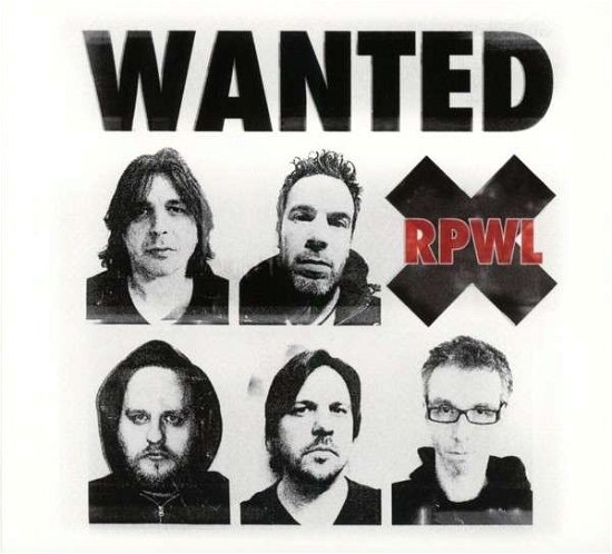 Cover for Rpwl · Wanted (CD) (2014)