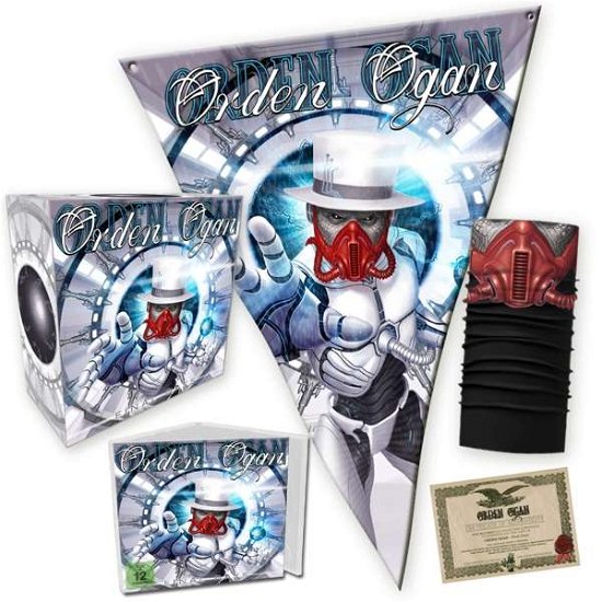 Cover for Orden Ogan · Final Days (CD + DVD) Boxset (CD) [Box set] (2021)