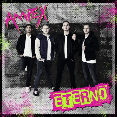 Cover for Ampex · Eterno (CD) [Digipak] (2024)