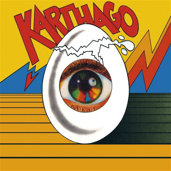 Cover for Karthago (CD) [Limited edition] (2012)