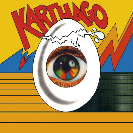 Cover for Karthago (CD) [Limited edition] (2012)
