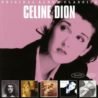 Cover for Celine Dion · Original Album Classics (CD) [Box set] (2012)