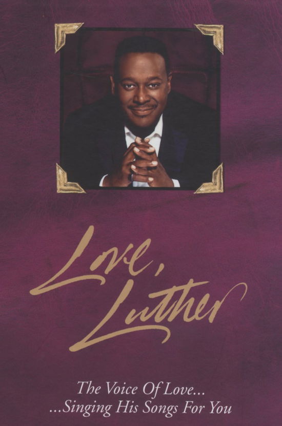 Love, Luther - Luther Vandross - Muzyka - Sony Owned - 0886919430127 - 5 marca 2012