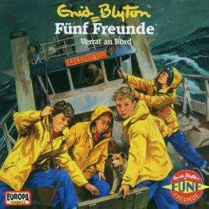 Cover for Enid Blyton · Funf Freunde Verrat an Bord (74) (CD) (2023)