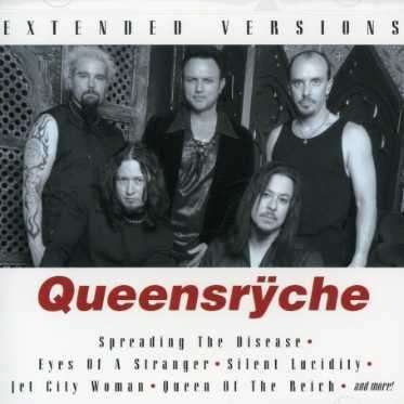 Cover for Queensryche · Extended Versions (CD) [Live edition] (1990)