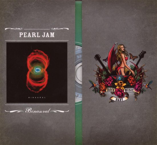 Cover for Pearl Jam · Binaural (CD) (2007)