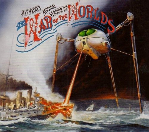 Cover for Jeff Wayne · War of the Worlds (2007 Version 2cd) (CD) (2007)