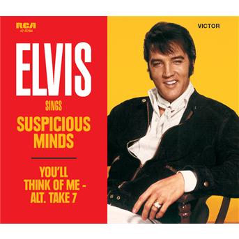 Suspicious Minds Pt. 2 - Elvis Presley - Musique - UK - 0886971472127 - 21 août 2007