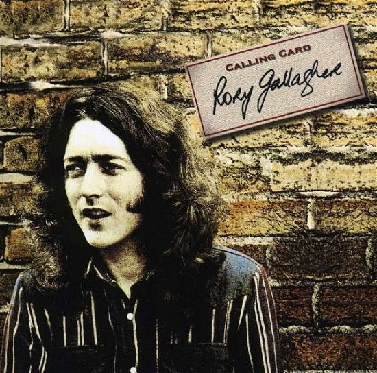 Cover for Rory Gallagher · Calling Card (CD) [Remastered edition] (2008)