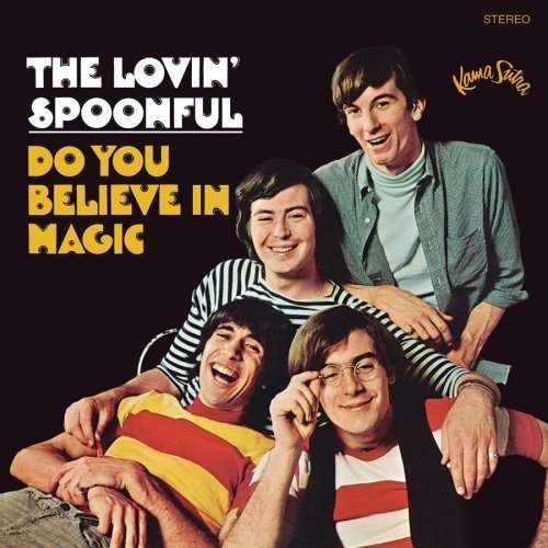 Cover for Lovin Spoonful · Do You Believe in Magic (CD)