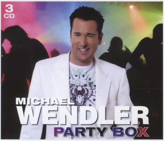 Cover for Michael Wendler · Die Party Box (CD) (2008)