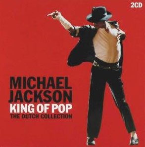 Cover for Michael Jackson · King Of Pop - The Dutch Collection (CD) [Dutch edition] (2008)