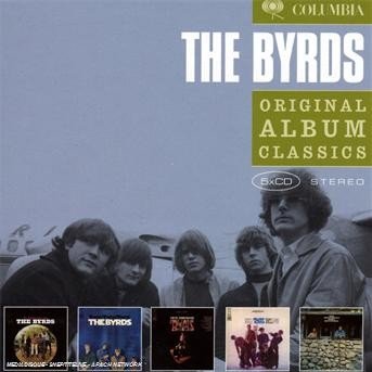 Cover for The Byrds · Original Album Classics (CD) [Box set] (2008)