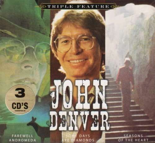Cover for John Denver · Triplepack -Best Of- (CD) (2013)