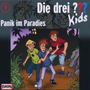 Cover for Die Drei ??? Kids · 001/panik Im Paradies (CD) (2009)