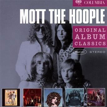 Original Album Classics - Mott The Hoople - Musiikki - SONY MUSIC ENTERTAINMENT - 0886974455127 - keskiviikko 1. huhtikuuta 2009