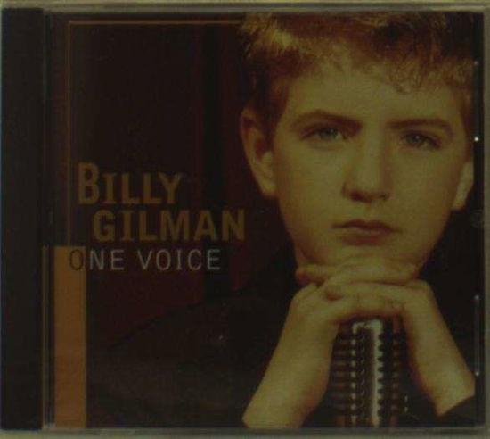 Cover for Billy Gilman · One Voice (CD) (2009)