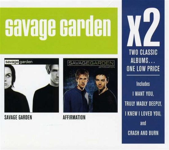 Cover for Savage Garden · X2 (CD) (1990)