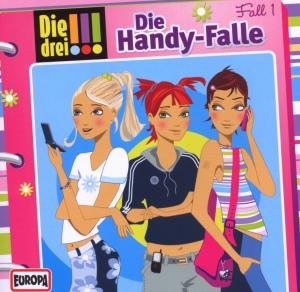 Cover for Die Drei !!! · 001/die Handy-falle (CD) (2009)