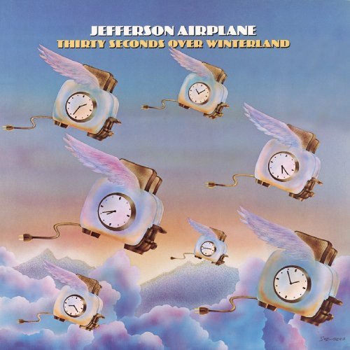 Cover for Jefferson Airplane · 30 Seconds over Winterland (CD) (2009)