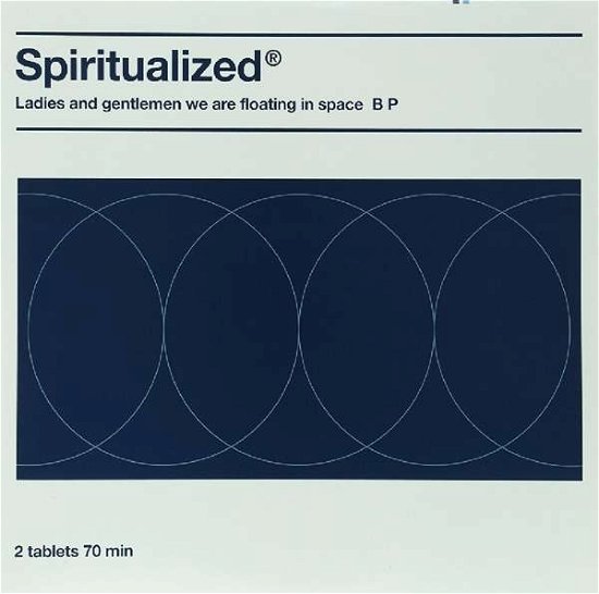Cover for Spiritualized · Ladies &amp; Gentlemen We Are Floating In Space (CD) (2009)
