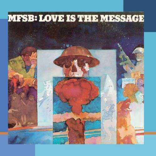 Cover for Mfsb · Mfsb - Love Is The Message (CD) (2008)