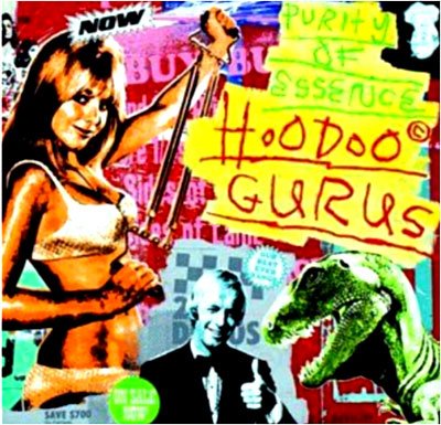 Cover for Hoodoo Gurus · Purity of Essence (CD) (2012)