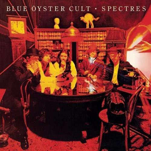 Cover for Blue Oyster Cult · Spectres (CD) [Expanded edition] (2007)