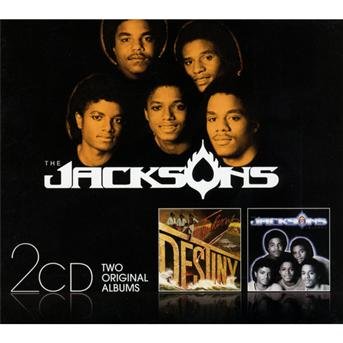 Cover for Jacksons · Destiny / Triumph (CD) (2010)