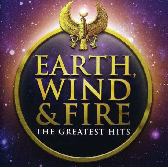 Cover for Earth, Wind &amp; Fire · The Greatest Hits (CD) (2010)