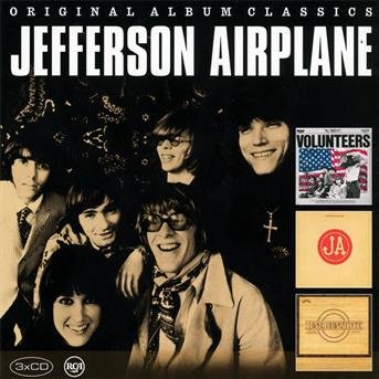 Original Album Classics - Jefferson Airplane - Musiikki - SONY - 0886978543127 - tiistai 29. maaliskuuta 2011
