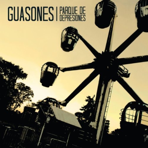 Cover for Guasones · Parque De Depresiones (CD) (2011)