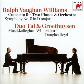 Cover for Ralph Vaughan Williams  · Piano Concerto &amp; Symphony No. 5 (CD)