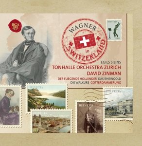 Wagner in Switzerland - Wagner / Zinman / Tonhalle Orch Zurich - Musiikki - RCA RED SEAL - 0887254794127 - maanantai 22. huhtikuuta 2013