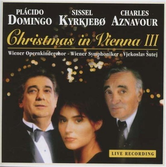 Cover for Placido Domingo · Christmas In Vienna Iii (CD) (2017)