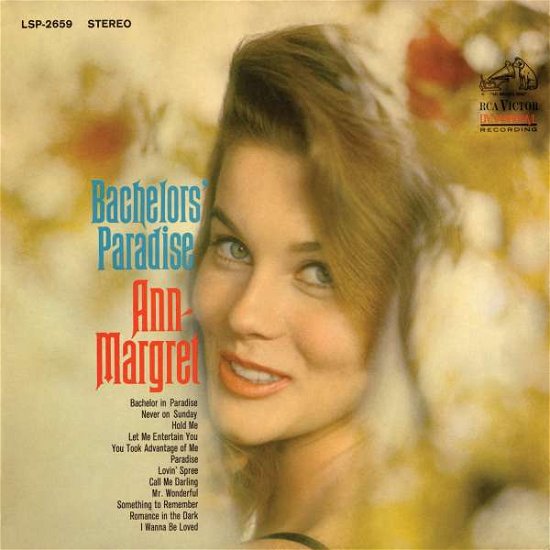 Cover for Ann-margret · Bachelors Paradise (CD) (2015)