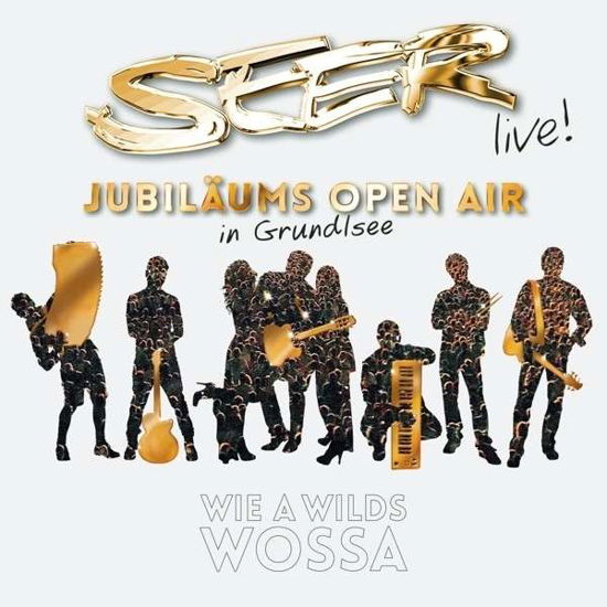 Cover for Seer · Seer Jubilaums Open Air (CD) (2014)