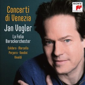 Cover for Jan Vogler · Concerti Di Venezia (CD) (2014)