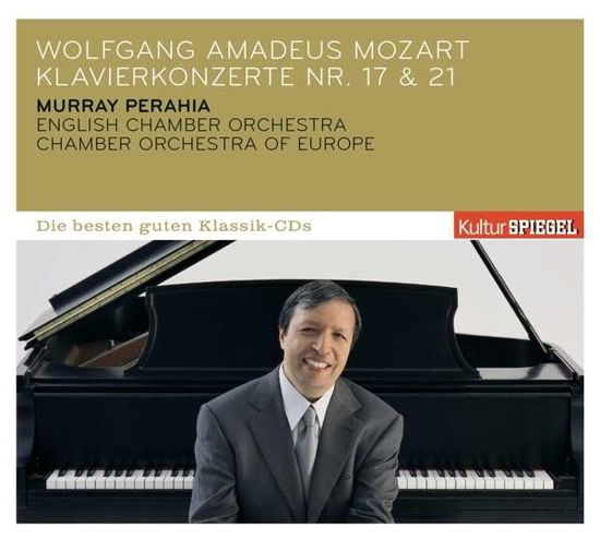 Cover for Wolfgang Amadeus Mozart (1756-1791) · Klavierkonzerte Nr.17 &amp; 21 (CD)