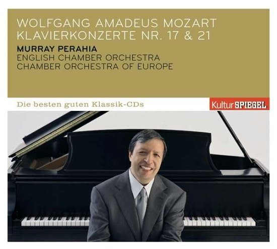 Cover for Wolfgang Amadeus Mozart (1756-1791) · Klavierkonzerte Nr.17 &amp; 21 (CD)