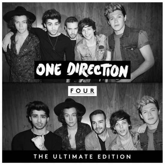 Cover for One Direction · One Direction:Four, 1 Audio-CD (Buch) (2014)