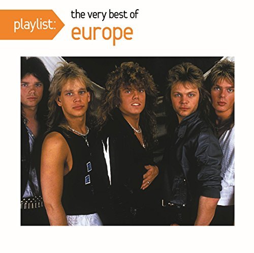 Cover for Europe · Playlist: the Very Best of Eur (CD) (1901)