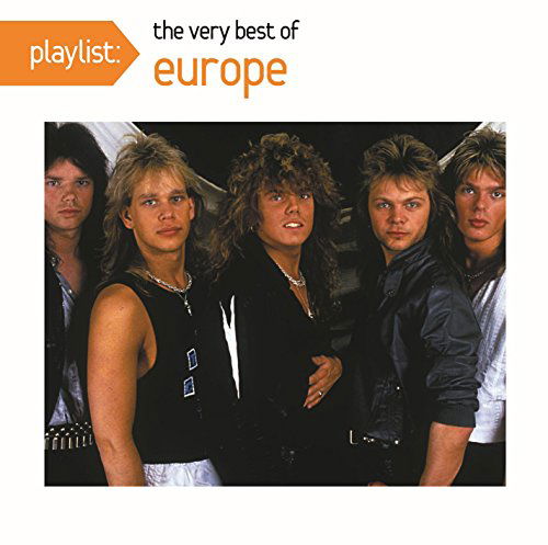 Playlist: the Very Best of Europe - Europe - Música - METAL - 0888751492127 - 14 de outubro de 2016