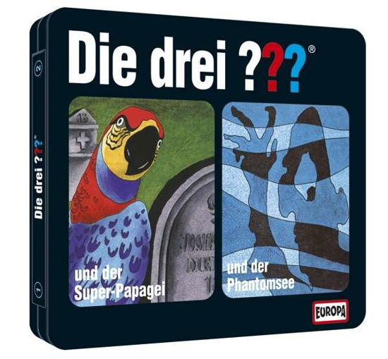 Die drei ???,Steelbook.01, - Die Drei ??? - Libros - EUROPA FM - 0888751629127 - 11 de marzo de 2016