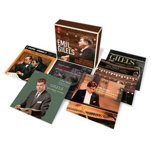 Cover for Gilels Emil · The Complete Rca and Columbia Album Collection (CD) [Limited edition] [Box set] (2016)